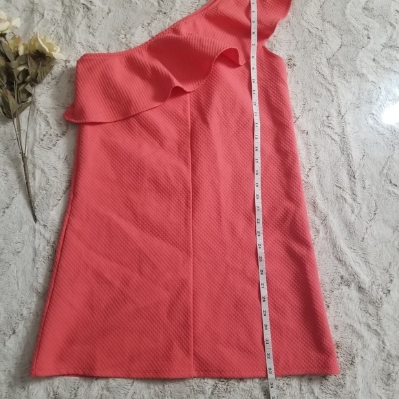 ✨️CL Cupcakes And Cashmere Coral Pink Asymmetrical New - Picture 8 of 11